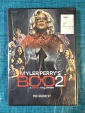 Tyler Perry's Boo 2! A Madea Halloween (DVD 2017) NEW SEALED